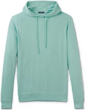 Turtleson Lester Oxford Performance Hoodie Pullover Golf Outerwear Men