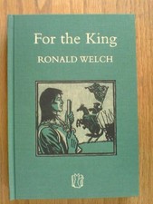 For the King (Carey Novels), Welch, Ronald, Good Book