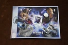 GB 2013 Commemorative Stamps, DOCTOR WHO m/s, On Piece, Used, ex FDC