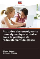 Attitudes Des Enseignants : Une Dynamique Scolaire Dans La Politique De...