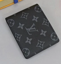 Louis Vuitton Multiple Monogram Slender Canvas Black Men’s Wallet