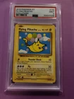 2016 Pokemon XY Evolutions Flying Pikachu #110/108 PSA 9