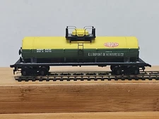  TYCO Single Dome Dupont Tank Car EI Dupont De Nemours DUPX 6046 1:87 Gauge HO 