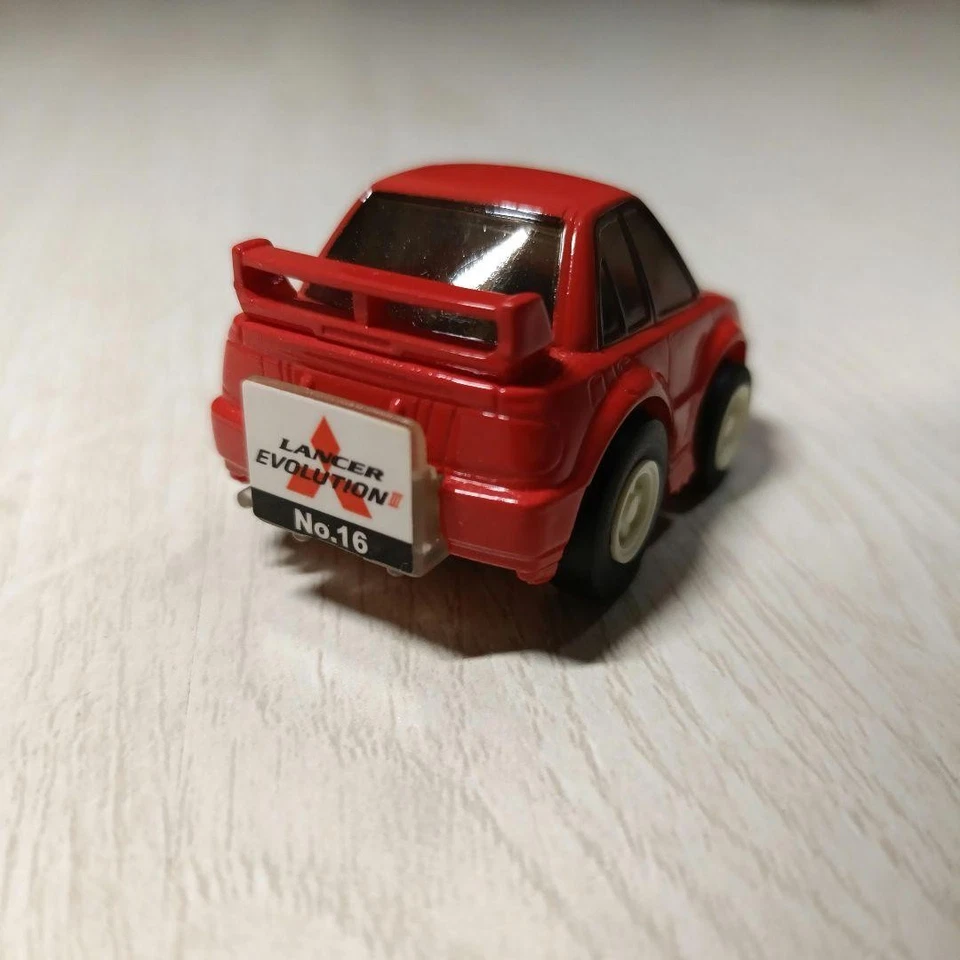 Lancer Evolution Iii ChoroQ No.16 Red - Image 3 of 4