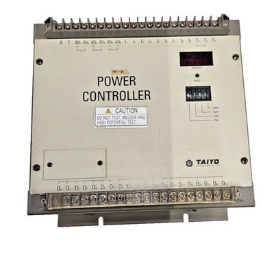 TAIYO PWC POWER CONTROLLER INPUT 110AV 24VDC [FAST SHIPPING]