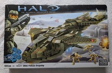 Mega Bloks Halo 96824 UNSC Pelican Dropship – Ultra Rare 2011 Set – Sealed Box