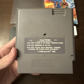 Mission Impossible (Nintendo NES) Tested - Authentic