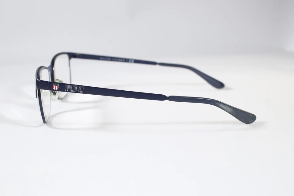 Ralph Lauren Eyeglasses PH 1189 Mens Navy 9364 Full Rim Metal Glasses Frames - Image 3 of 4