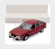 NOREV 159025 CITROEN - CX 2400 GTi 1977 - RED - 1/87