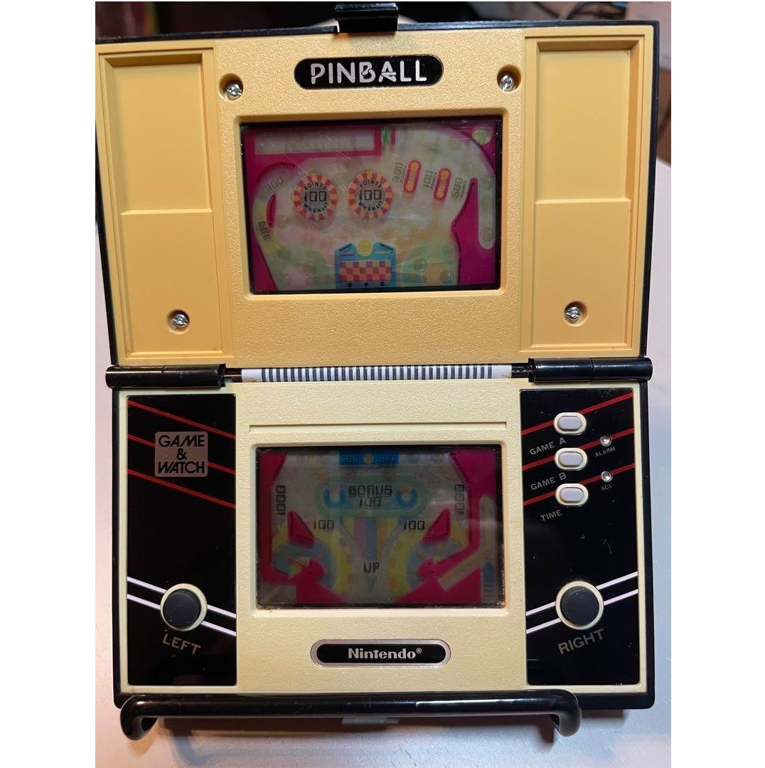 【レア】任天堂 ゲームウォッチ ピンボール PB-59 レア】任天堂 ゲームウォッチ ピンボール PB-59 - メルカリ