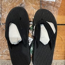 Oakley Operative Sandal 2.0 Blackout Thong Sandals Black Men's US 10 UK 9 EU 44