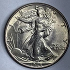 1945 P Walking Liberty Half Dollar Unciculated