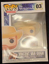 Funko Pop Vincent Van Gogh #03 Pop! Pintor de figuras coleccionables de artistas