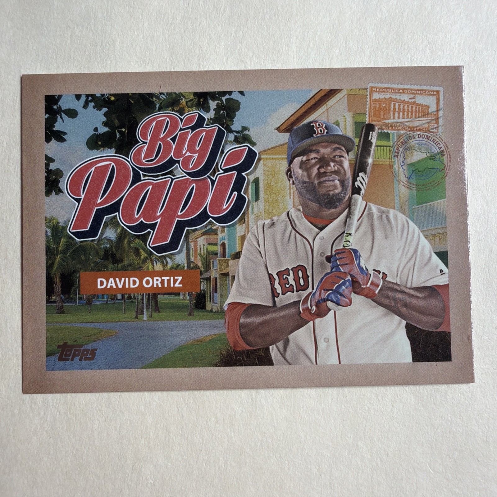 2023 Topps Update AKA David Ortiz Boston Red Sox #AKA-5 Big Papi