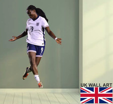 England Women Wall Art Stickers in Full Colour, Decal - NEW PLAYERS ADDED 2025!