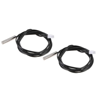 2Stk.10K Temperatursensor Sonde 3,3ft Digital Thermometer Verlängerungskabel