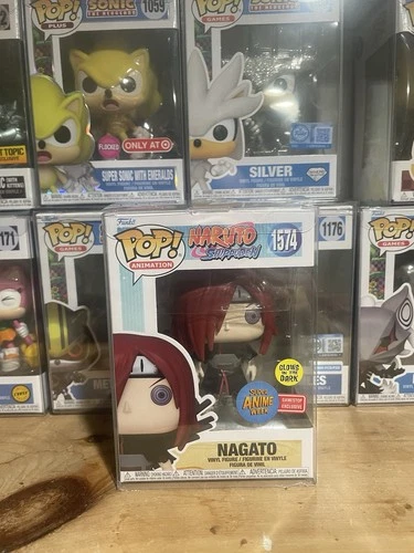 Funko Pop! Vinyl: Naruto Nagato #1574 GameStop Exclusive GITD