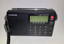C. Crane CC Skywave 1 AM, FM, Shortwave, NOAA Weather + Alert, VHF Aviation