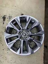 2023 Toyota Highlander 20x8 10-spoke Wheel Rim W Logo Cap Silver Scratch 2023 Toyota Highlander 20x8 10-spoke Wheel Rim W Logo Cap Silver Scratch