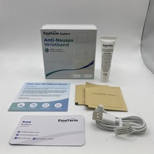 New EmeTerm Explore Anti-Nausea Wristband Model: YF-ZTY-E1 Navy Blue