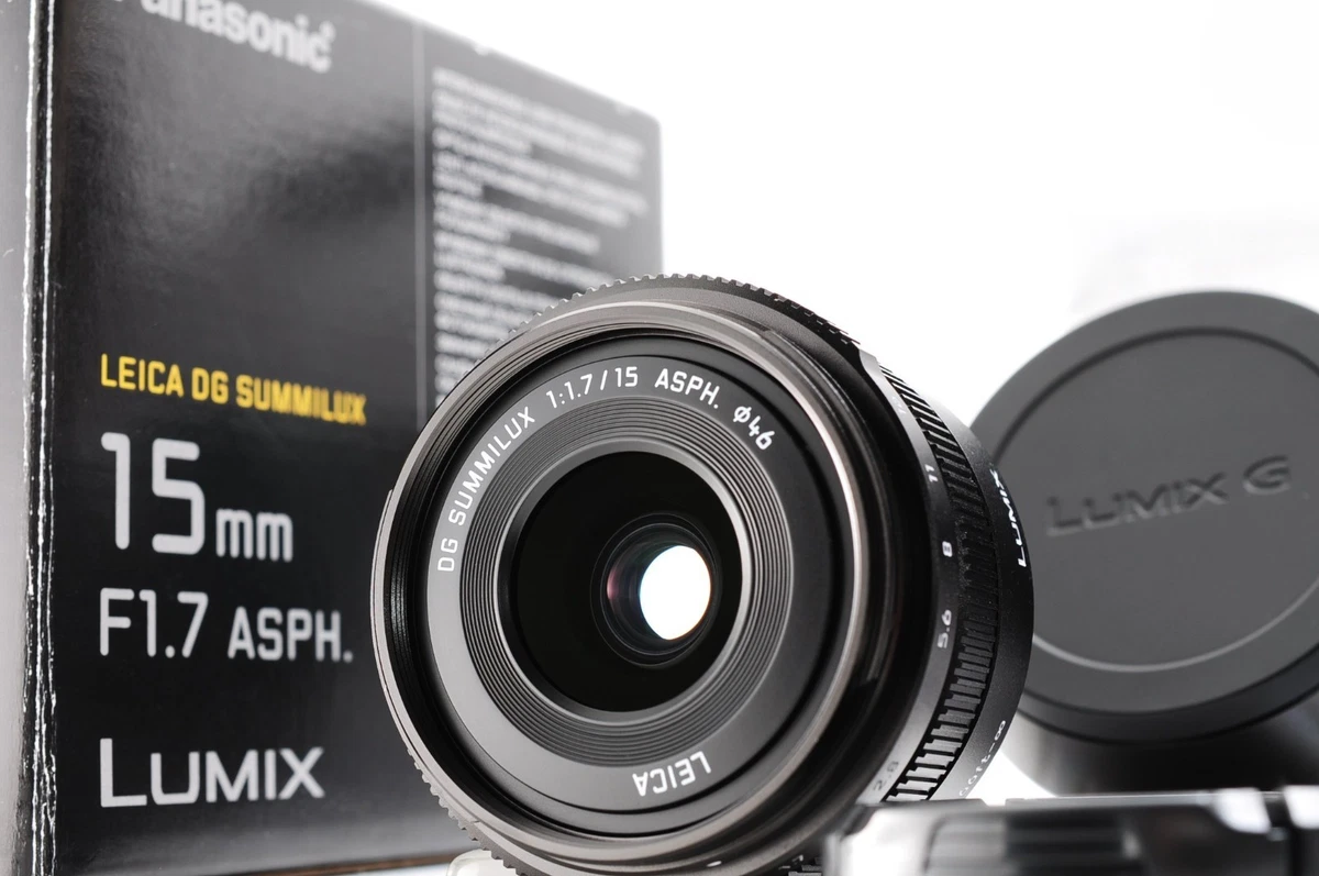 Panasonic 15mm f/1.7 Camera Lenses for sale | eBay