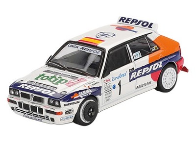 LANCIA DELTA HF INTEGRALE EVO #1 RALLY MONTE CARLO 1993 1/64 BY