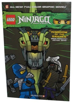 LEGO Ninjago Kingdom of The Snakes (2012) Paperback Book