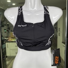 ORCA Women's Distance 226 Support Bra Front Zipper Size XS NWT