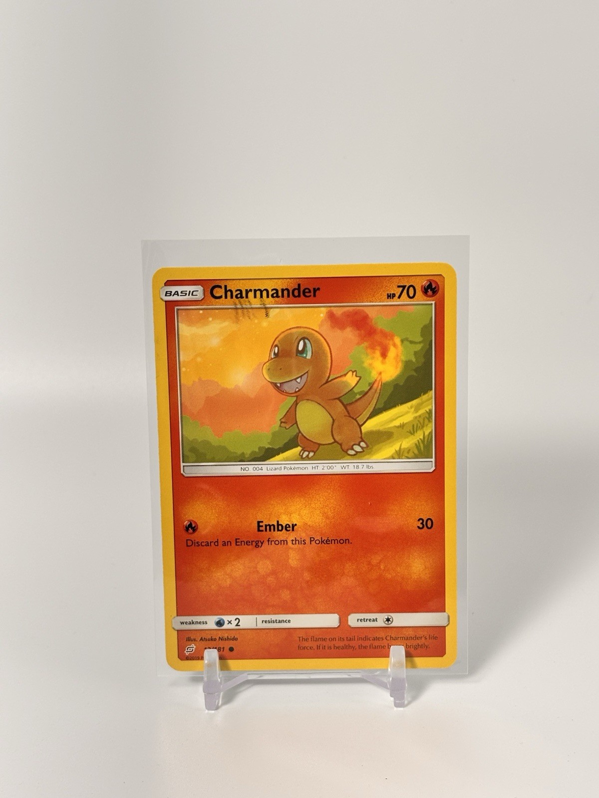 Charmander 12/181 Common Team Up Pokemon NM
