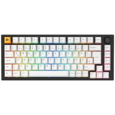 Glorious GMMK Pro Black Slate 75% TKL-PRE Build, ISO De-Layout-Black (Glo-GMMK-P