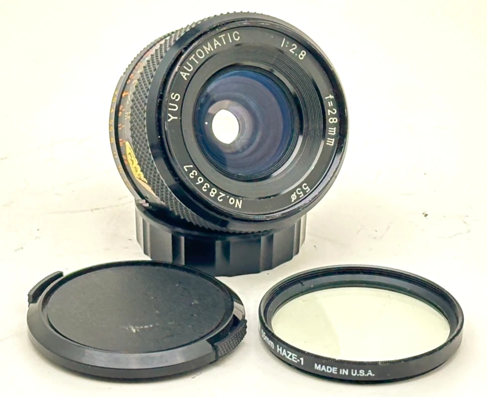 Yashica f/2.8 Camera Lenses 28mm Focal for sale - eBay