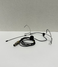 DPA 6066 CORE Omnidirectional Mini Headset Microphone for Shure Wireless Black