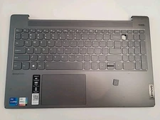 Genuine Lenovo IdeaPad 5 15ITL05, 15ALC05 Palmrest Keyboard, Touchpad 82FG015VUS