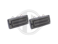 Rückleuchten mit Sequenzblinker schwarz/smoke für Mercedes W463 1999-2018