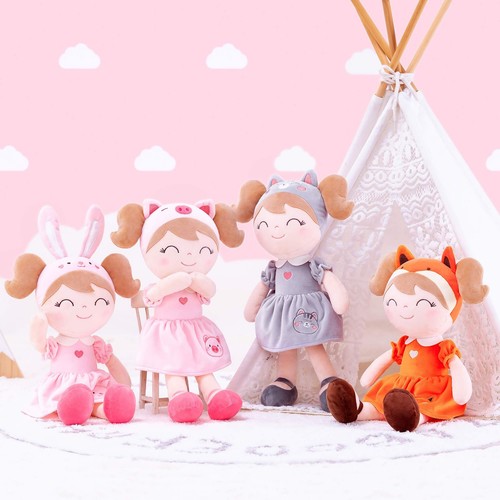 Dolls Baby Plush Toy Girl Toys Girl Gifts First Baby Doll Soft Toys Plush Fox... - Picture 8 of 8