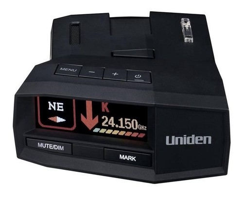 UNIDEN R8 Extreme Long-Range Radar/Laser Detector, Dual-Antennas Front & Rear...