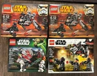 LEGO Star Wars: Shadow Troopers (75079)x2, (75001) and (75226)