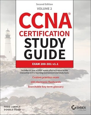 Donald Robb - CCNA Certification Study Guide Volume 2   Exam 200-301 v - G245z
