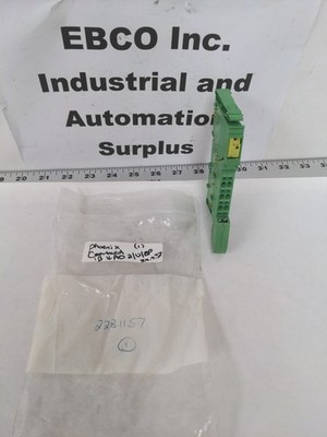 PHOENIX CONTACT IB IL AO 2/U/BP INTERBUS INLINE TERMINAL