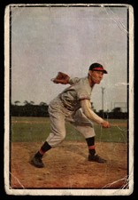 1953 Bowman Baseball Cards - Color and Black & White Series 33