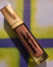 Sally Hansen Lip Inflation Sheer Mocha 6690-18 - DISCONTINUED HTF -NWOB