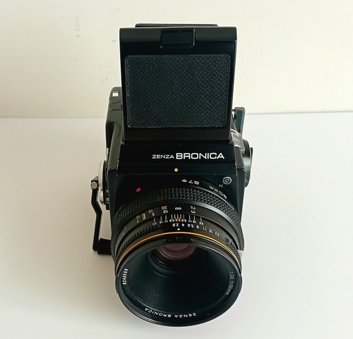 Cámara Zenza Bronica SQ A. Lente 1:28 para cámara de formato medio 80 mm. - Imagen 12 de 24
