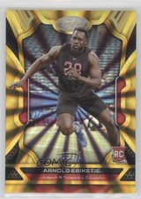 2022 Certified Rookies FOTL FOTL Mirror Gold 7/15 Arnold Ebiketie #162 1m1a