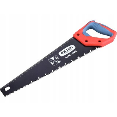 Handsäge Fuchsschwanz Holzsäge teflonbeschichtet 400 mm 9 TPI Extol Premium
