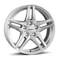 4x Alufelgen BORBET XR 8.0x18 für SEAT Ateca
