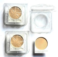 Clinique Stay Mat Sheer Pressed Powder Mini 01 Invisible Mat x3