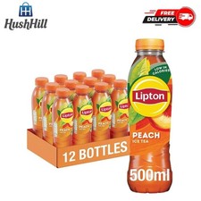 Lipton Ice Tea Peach 500ml (Pack of 12)