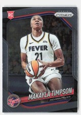2025 Panini Prizm WNBA #14 Makayla Timpson