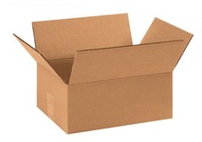 50 Pack Corrugated Moving Shipping Boxes 11x8x3 Cardboard Mailing Packing Boxes