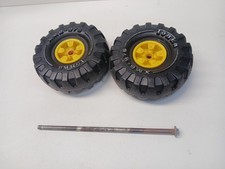 Mighty Tonka XMB-975 - Tires 2 And Axle 1 For Parts